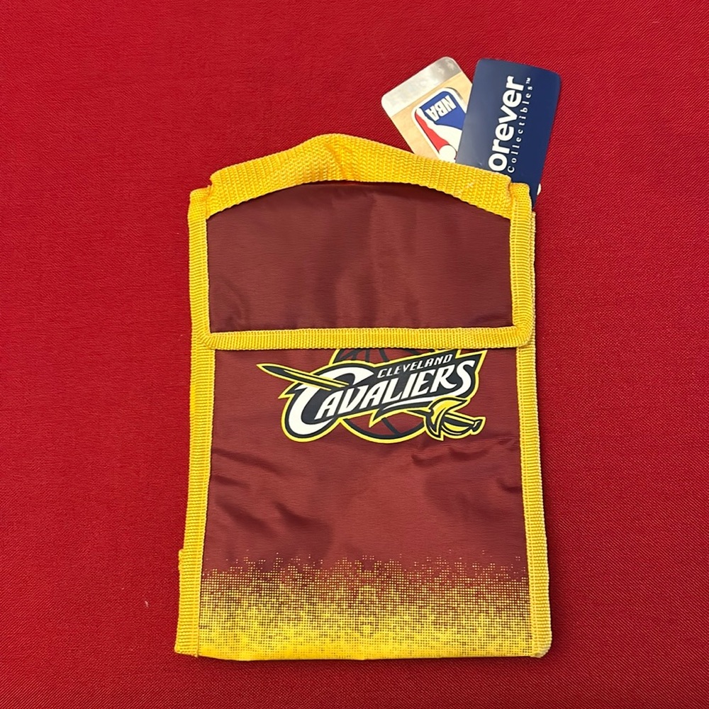 Cleveland Cavaliers insulated lunch bag (9 1/2 inches x 7 inches x 4 1/2 inches)